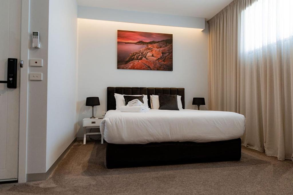 סט הלנס Bay Of Fires Apartments - Town Centre מראה חיצוני תמונה