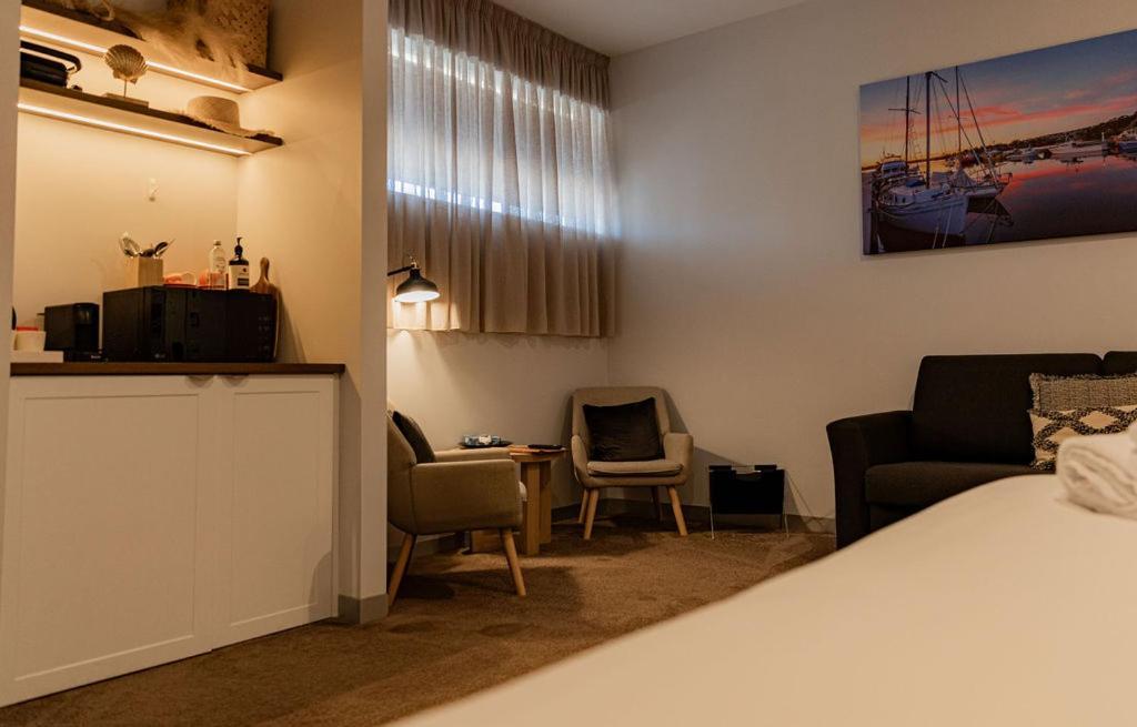 סט הלנס Bay Of Fires Apartments - Town Centre מראה חיצוני תמונה