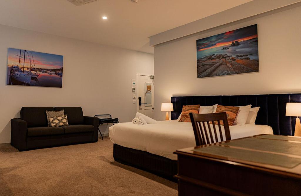 סט הלנס Bay Of Fires Apartments - Town Centre מראה חיצוני תמונה