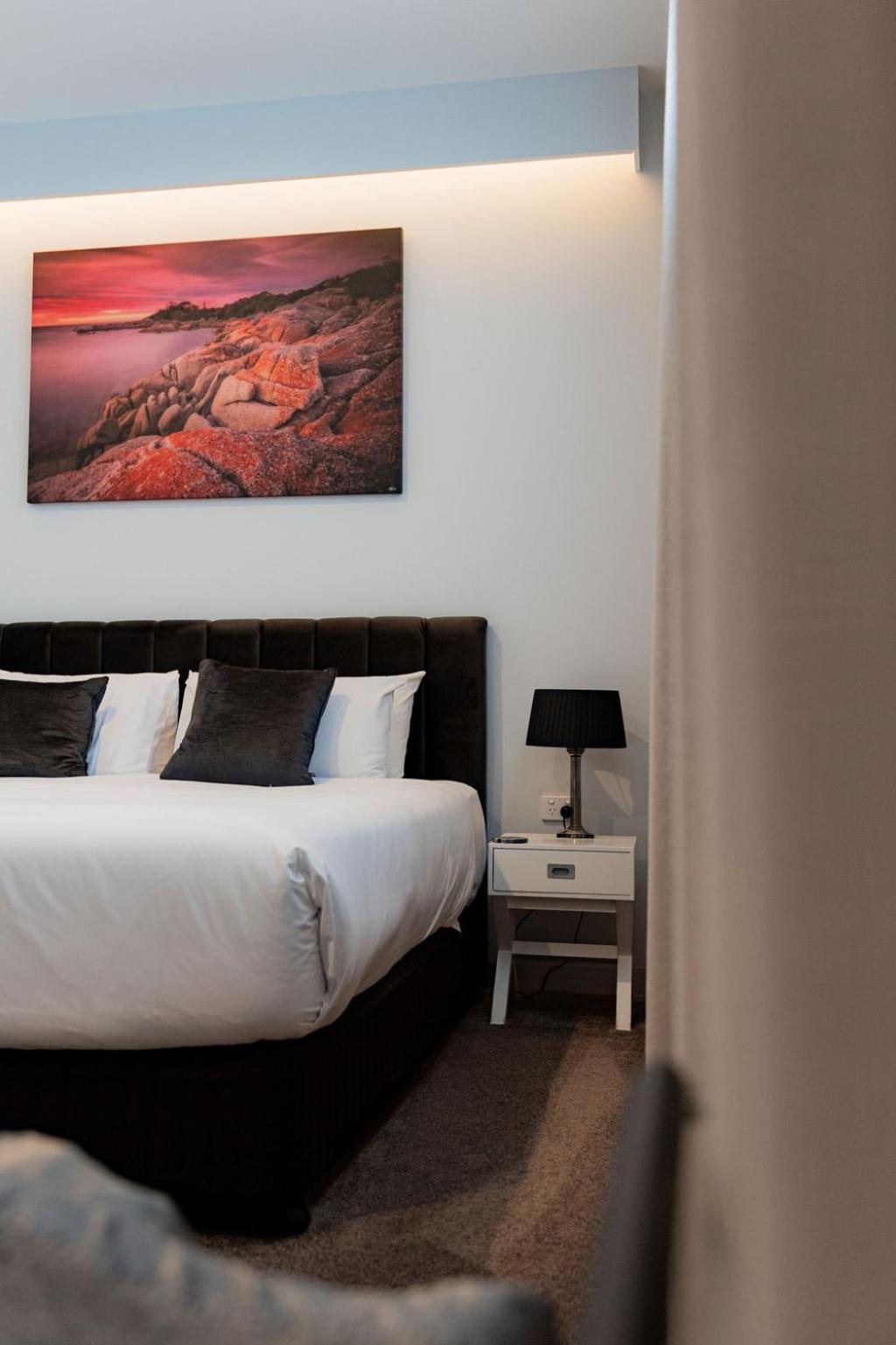 סט הלנס Bay Of Fires Apartments - Town Centre מראה חיצוני תמונה