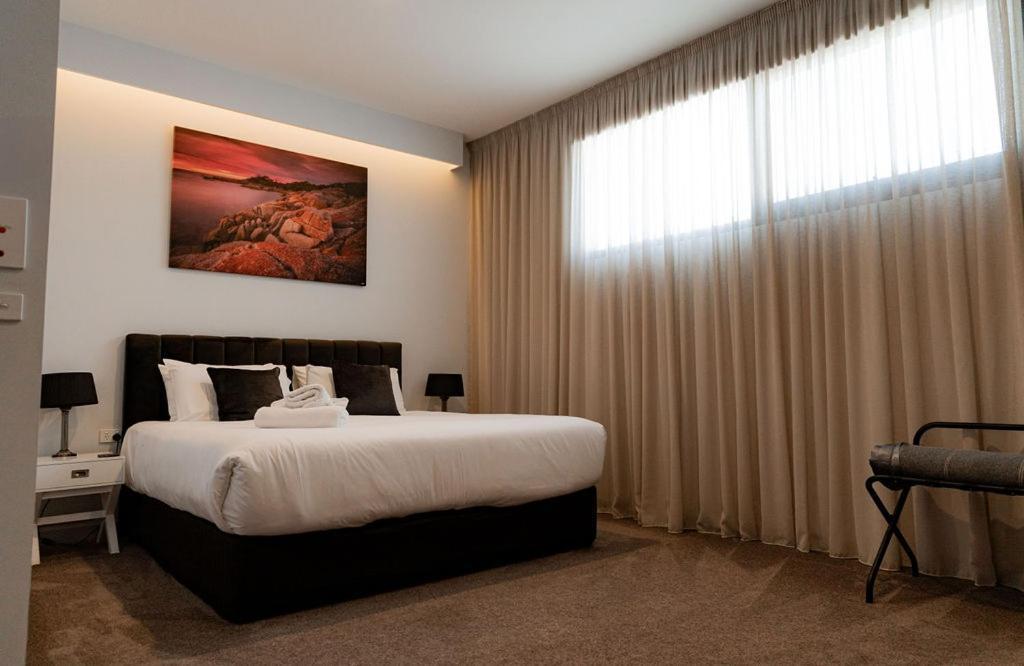 סט הלנס Bay Of Fires Apartments - Town Centre מראה חיצוני תמונה