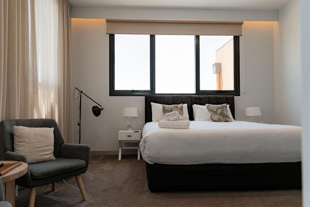 סט הלנס Bay Of Fires Apartments - Town Centre מראה חיצוני תמונה