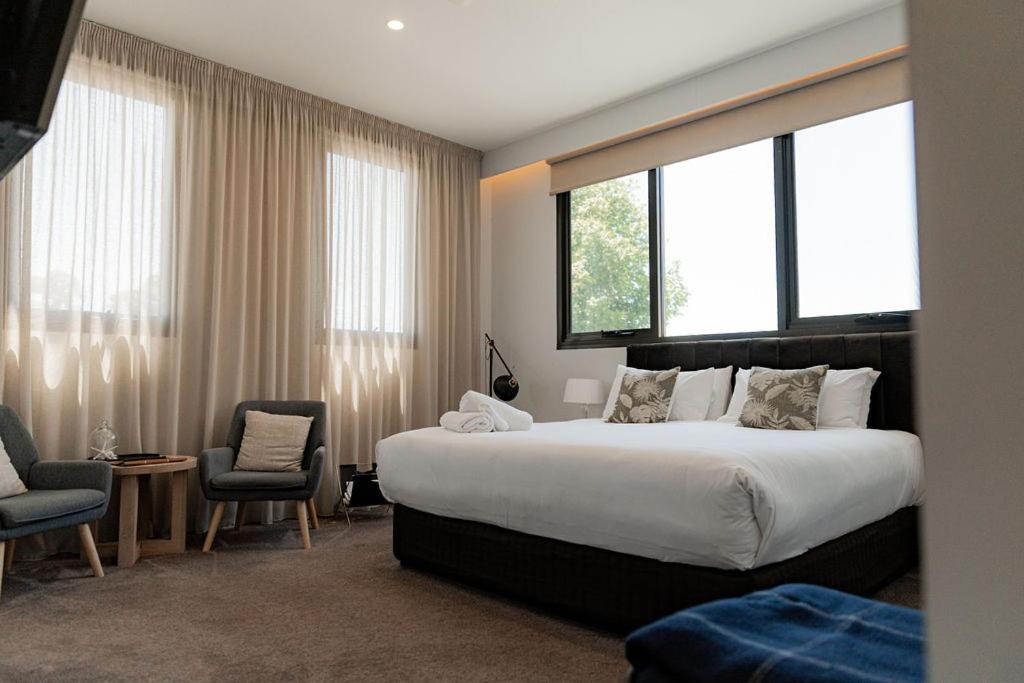 סט הלנס Bay Of Fires Apartments - Town Centre מראה חיצוני תמונה