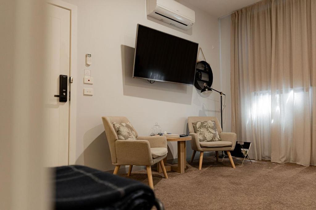 סט הלנס Bay Of Fires Apartments - Town Centre מראה חיצוני תמונה