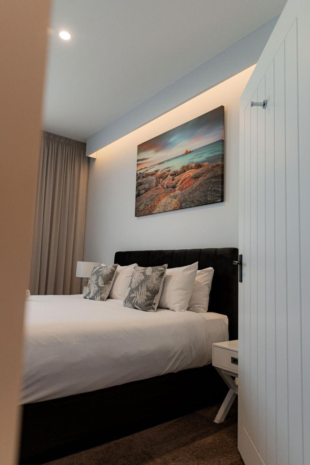 סט הלנס Bay Of Fires Apartments - Town Centre מראה חיצוני תמונה