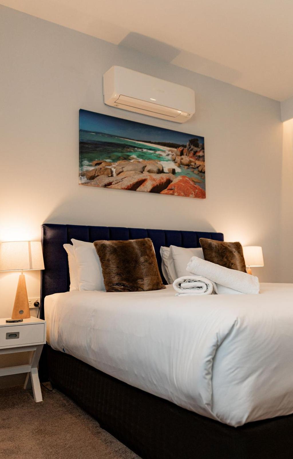 סט הלנס Bay Of Fires Apartments - Town Centre מראה חיצוני תמונה