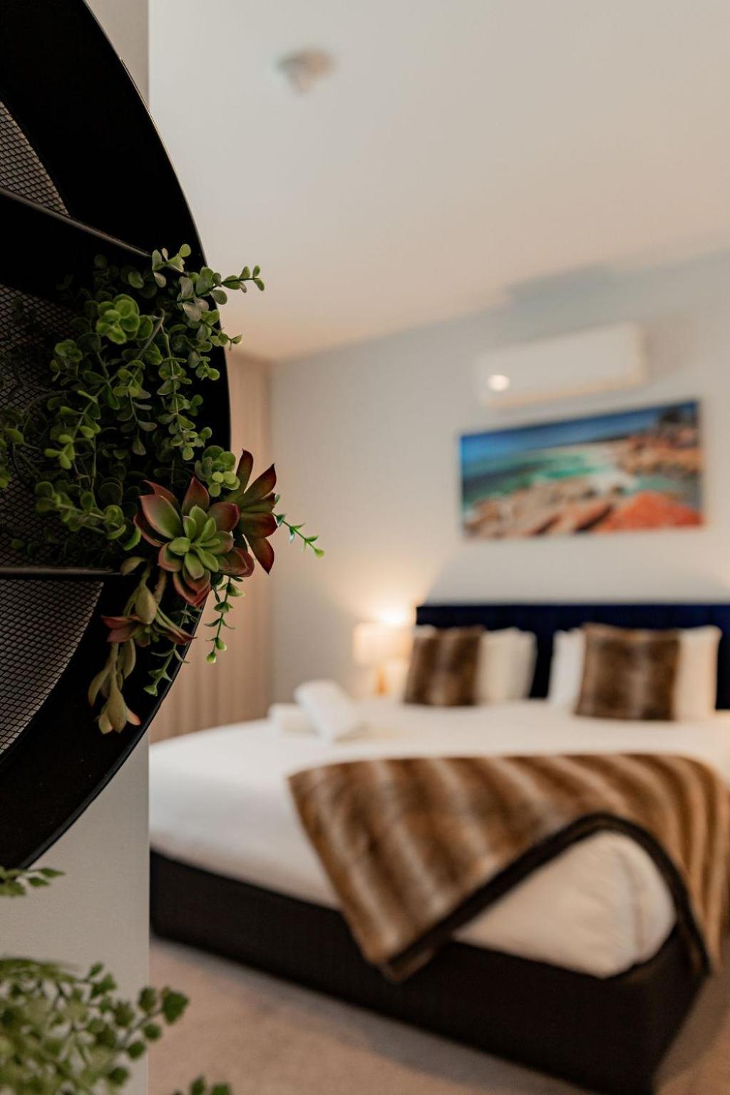 סט הלנס Bay Of Fires Apartments - Town Centre מראה חיצוני תמונה