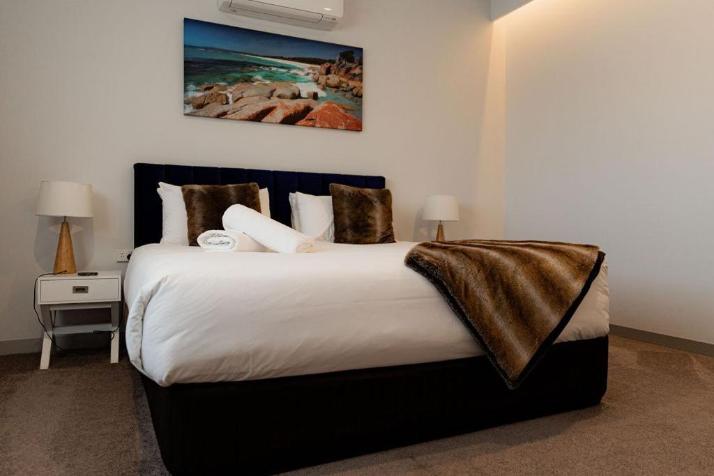 סט הלנס Bay Of Fires Apartments - Town Centre מראה חיצוני תמונה